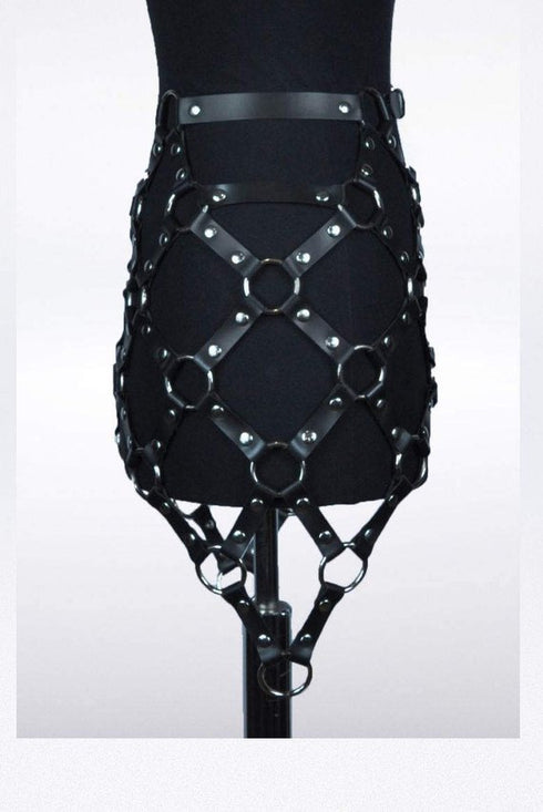 Costume Accessories Leather Skirts - ROUTINE FASHION